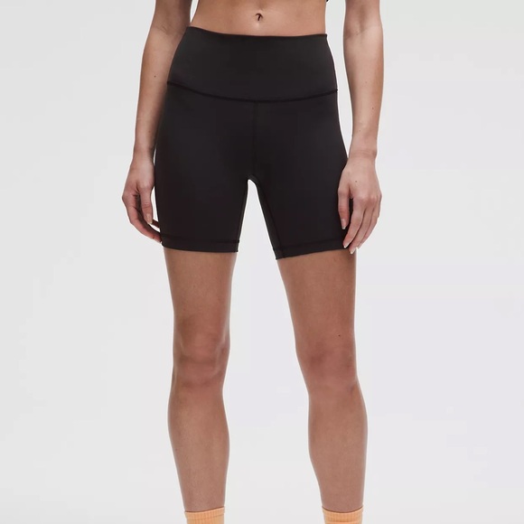 Lululemon Wunder Train High-Rise Short 6" - Picture 1 of 4